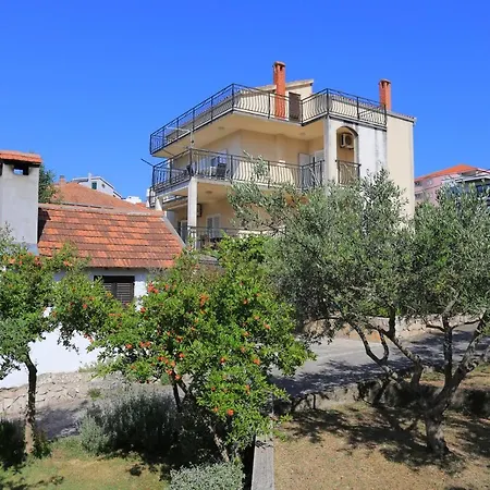 With Parking Space Okrug Gornji, Ciovo - 19762 * Τρογκίρ