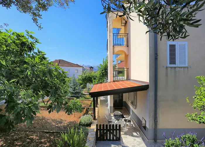 With Parking Space Okrug Gornji - Ciovo - 19762 Appartement Trogir